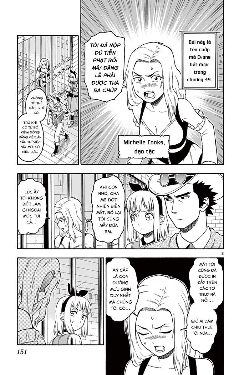 Hoenkan Evans No Uso Chap 59 - Next Chap 60