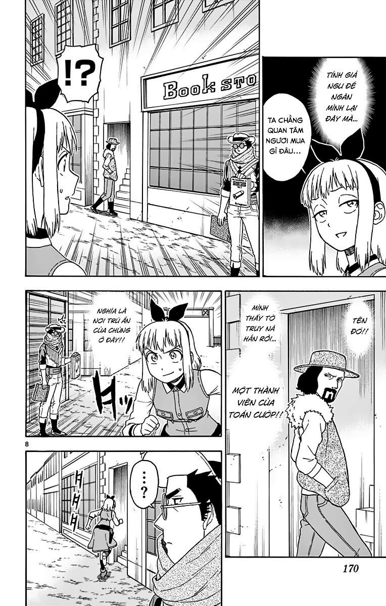 Hoenkan Evans No Uso Chap 60 - Next Chap 61