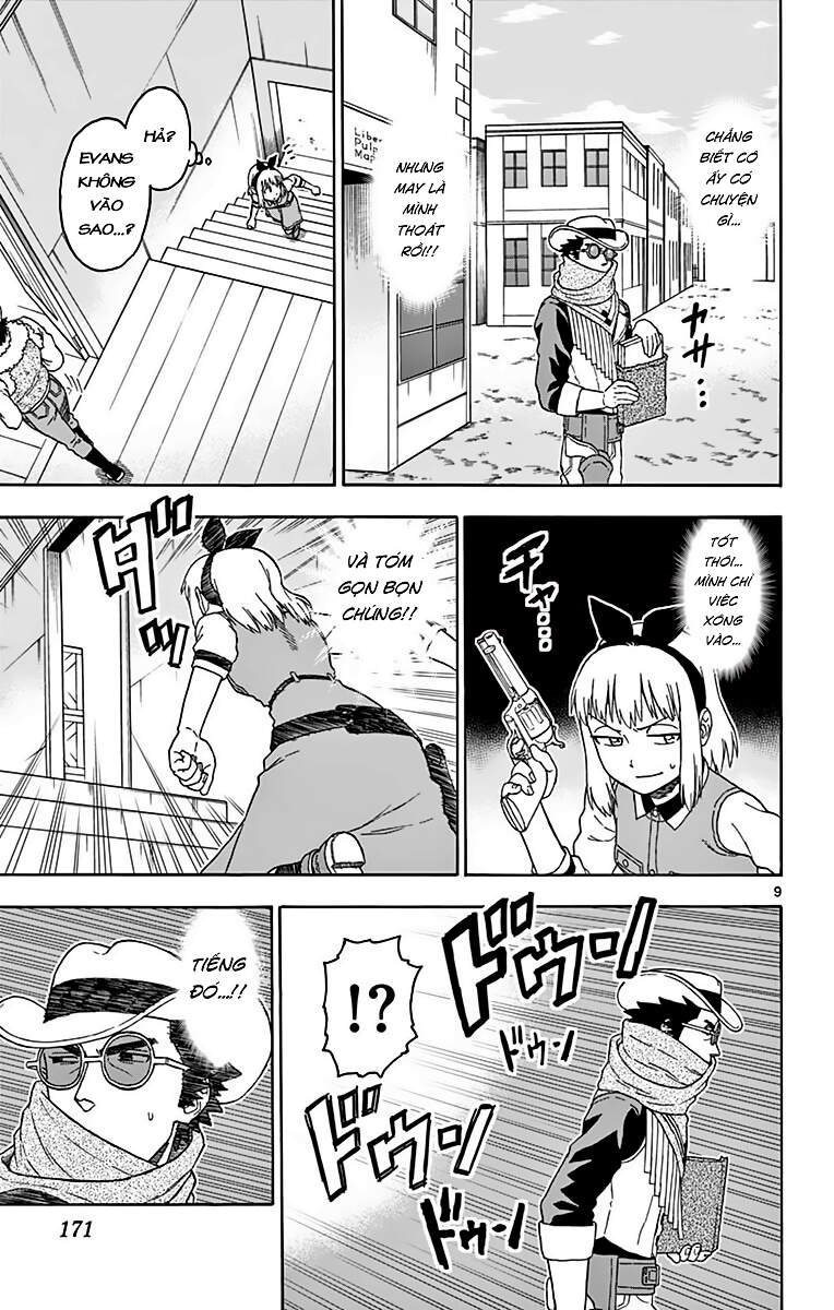 Hoenkan Evans No Uso Chap 60 - Next Chap 61