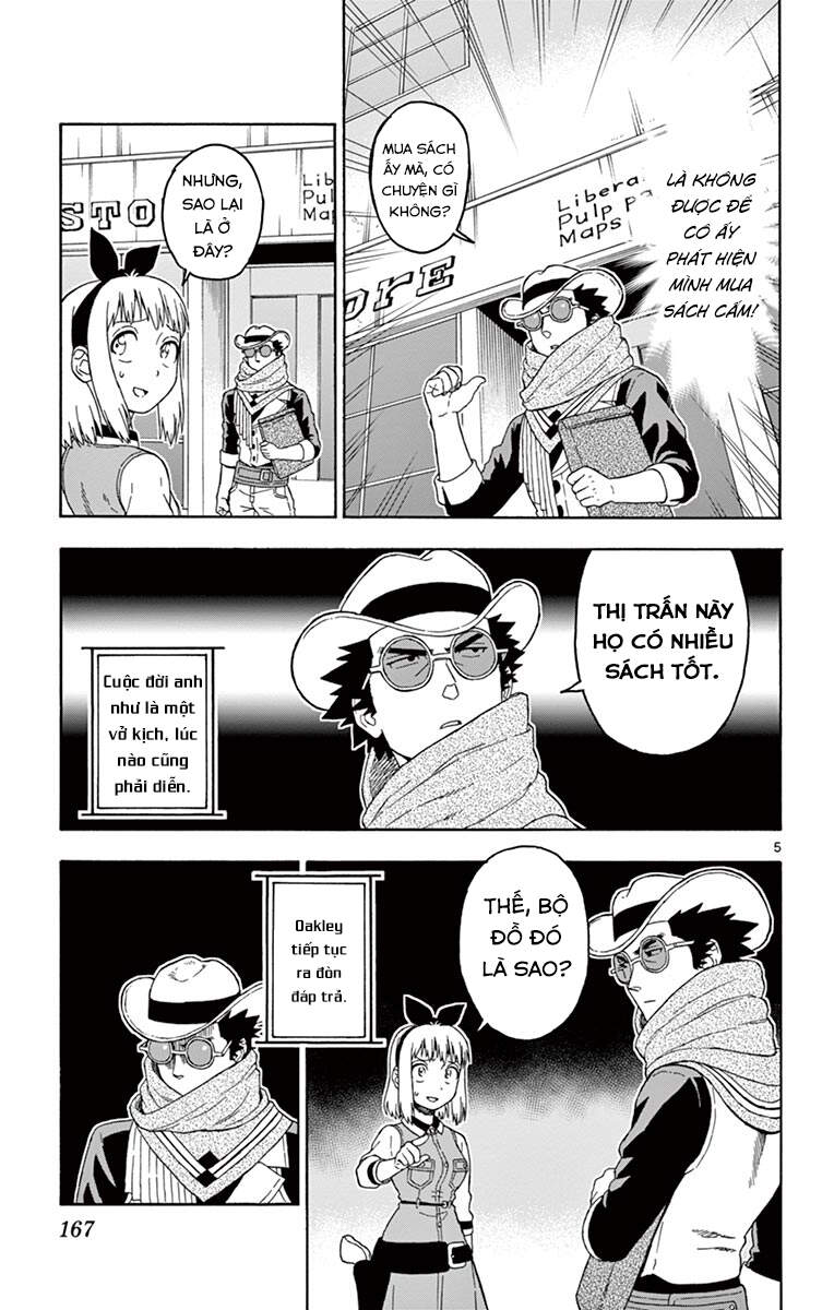 Hoenkan Evans No Uso Chap 60 - Next Chap 61
