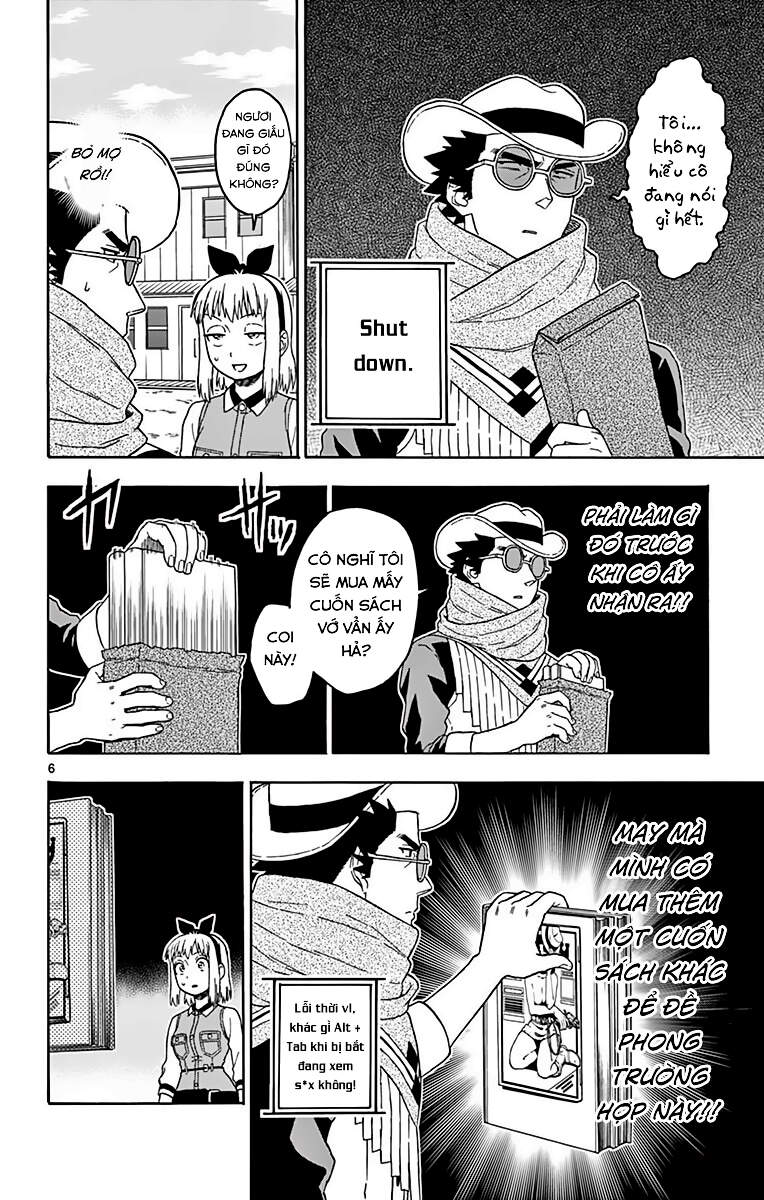 Hoenkan Evans No Uso Chap 60 - Next Chap 61