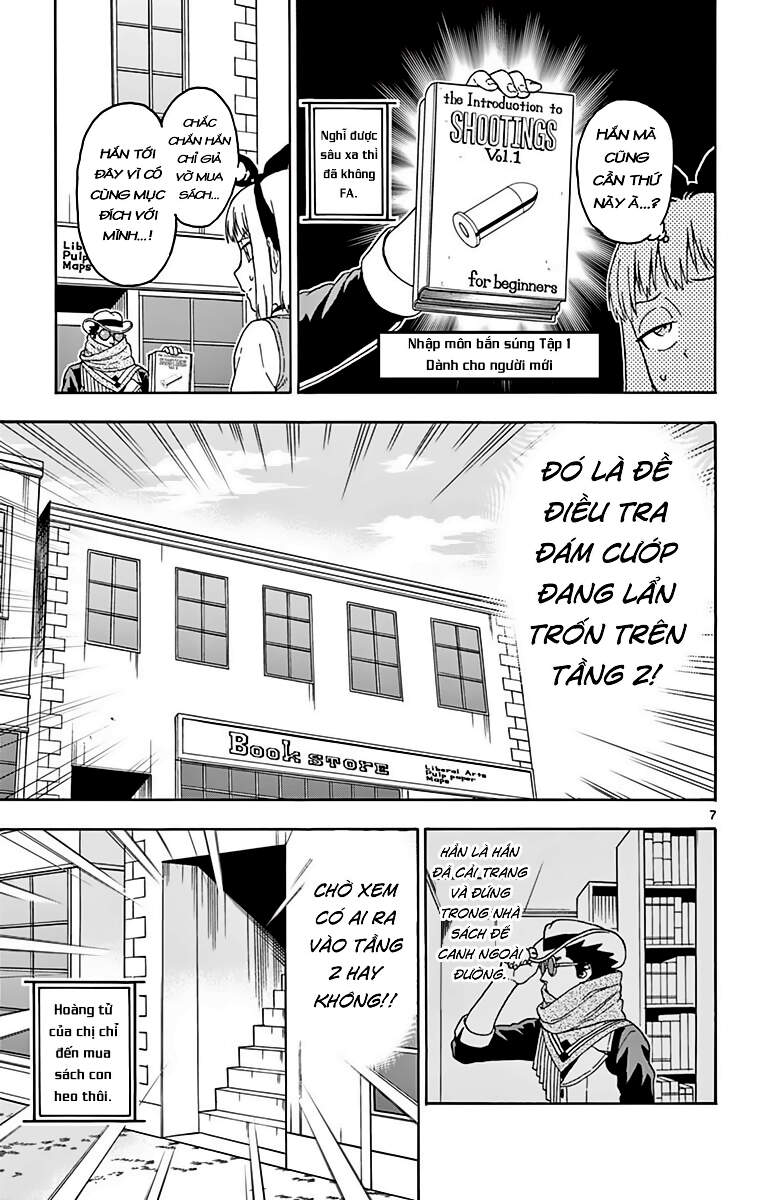 Hoenkan Evans No Uso Chap 60 - Next Chap 61