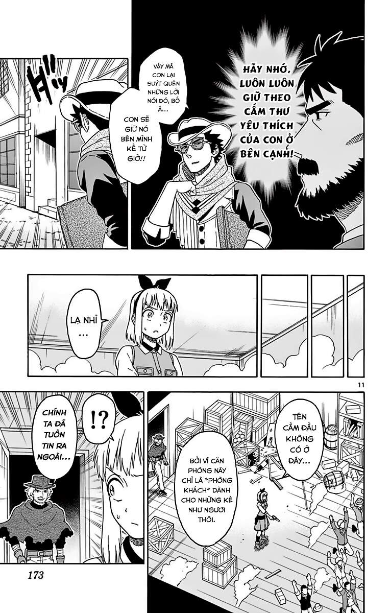 Hoenkan Evans No Uso Chap 60 - Next Chap 61