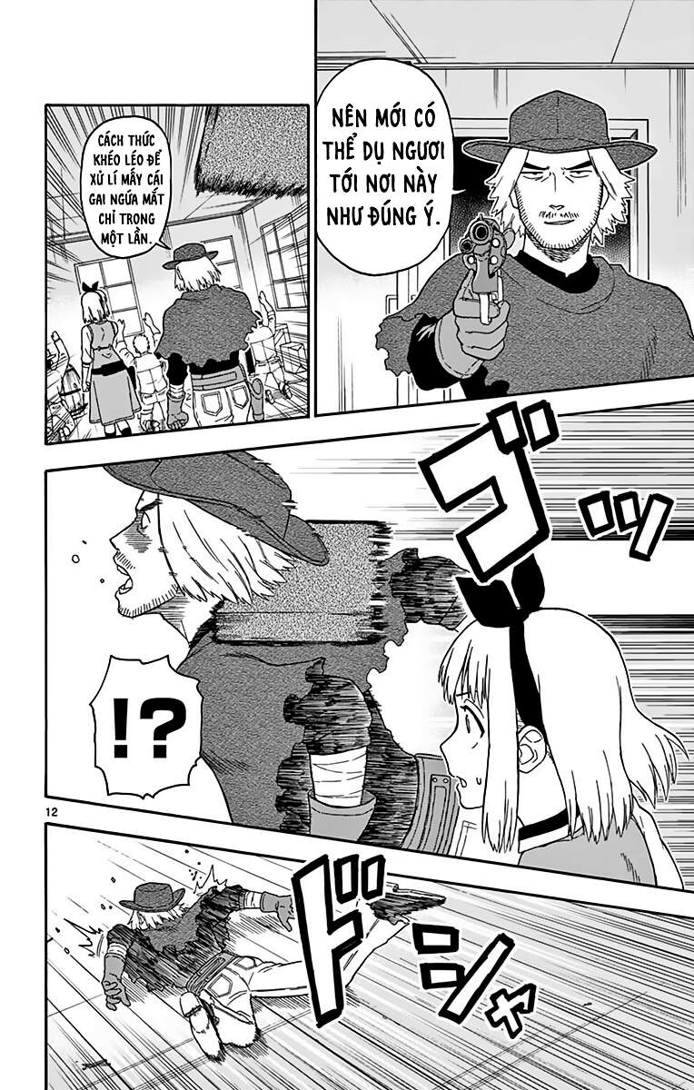 Hoenkan Evans No Uso Chap 60 - Next Chap 61