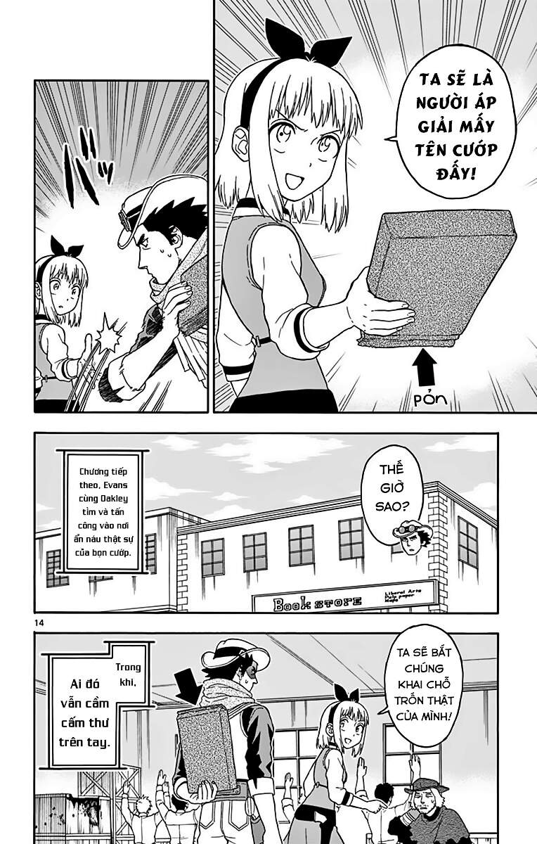 Hoenkan Evans No Uso Chap 60 - Next Chap 61