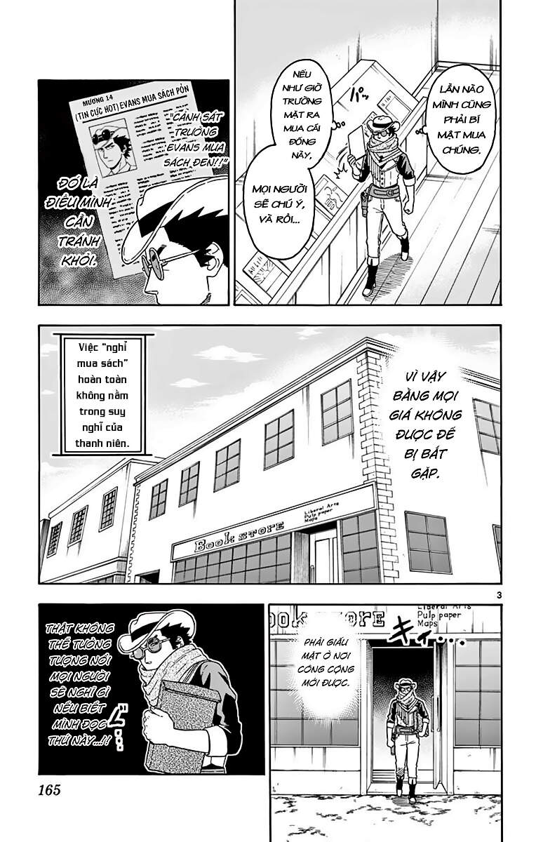Hoenkan Evans No Uso Chap 60 - Next Chap 61