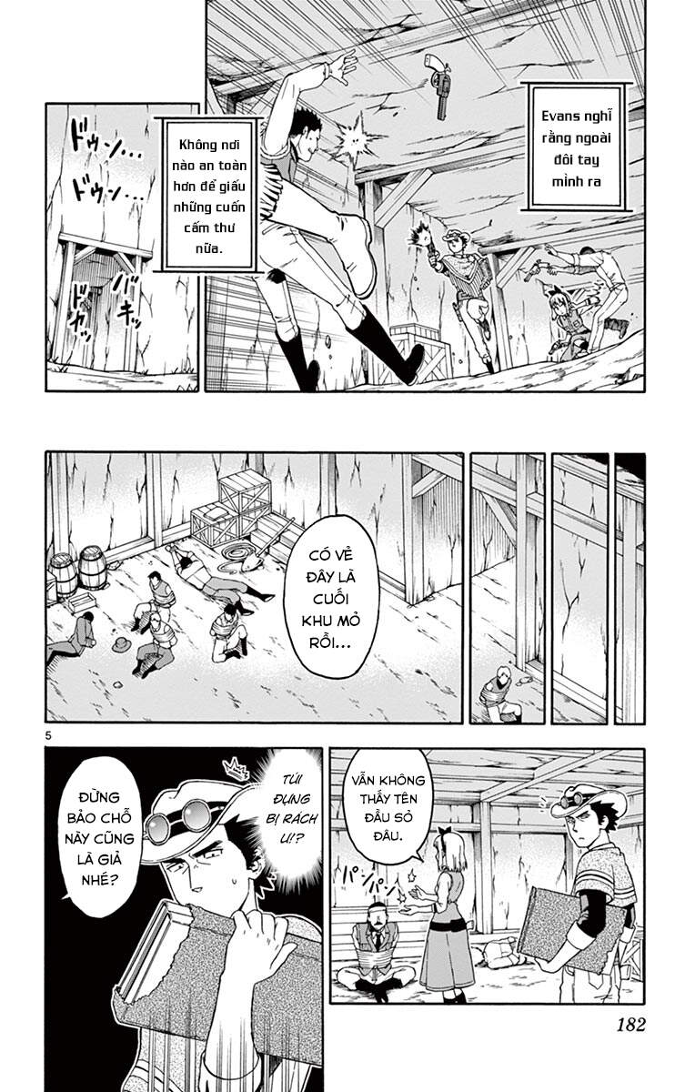 Hoenkan Evans No Uso Chap 61 - Next Chap 62