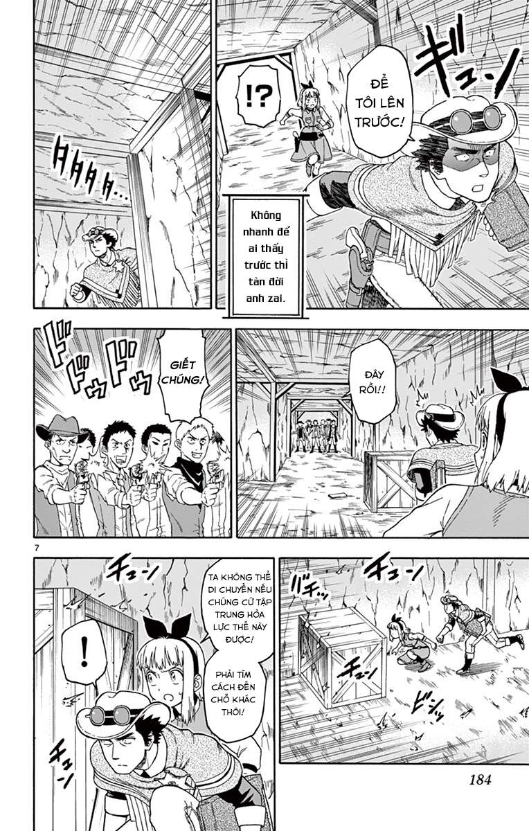 Hoenkan Evans No Uso Chap 61 - Next Chap 62