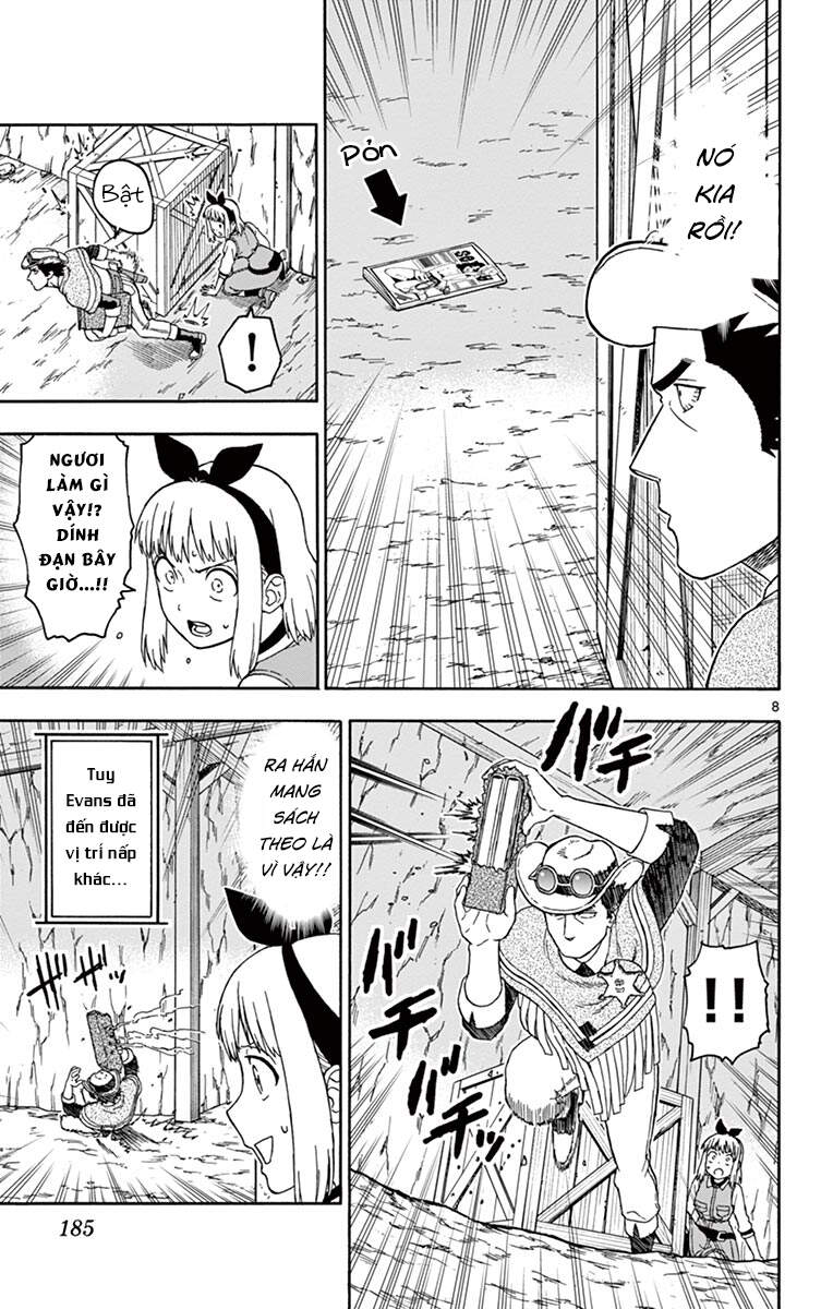 Hoenkan Evans No Uso Chap 61 - Next Chap 62