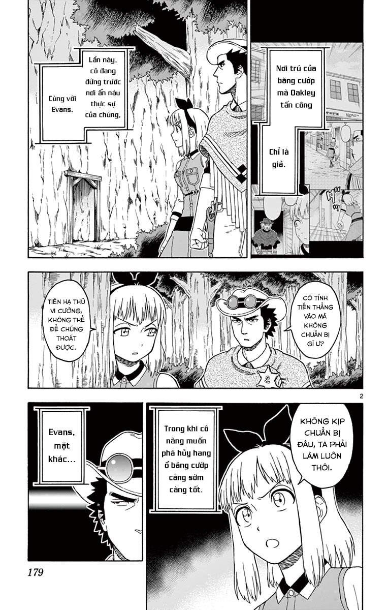 Hoenkan Evans No Uso Chap 61 - Next Chap 62