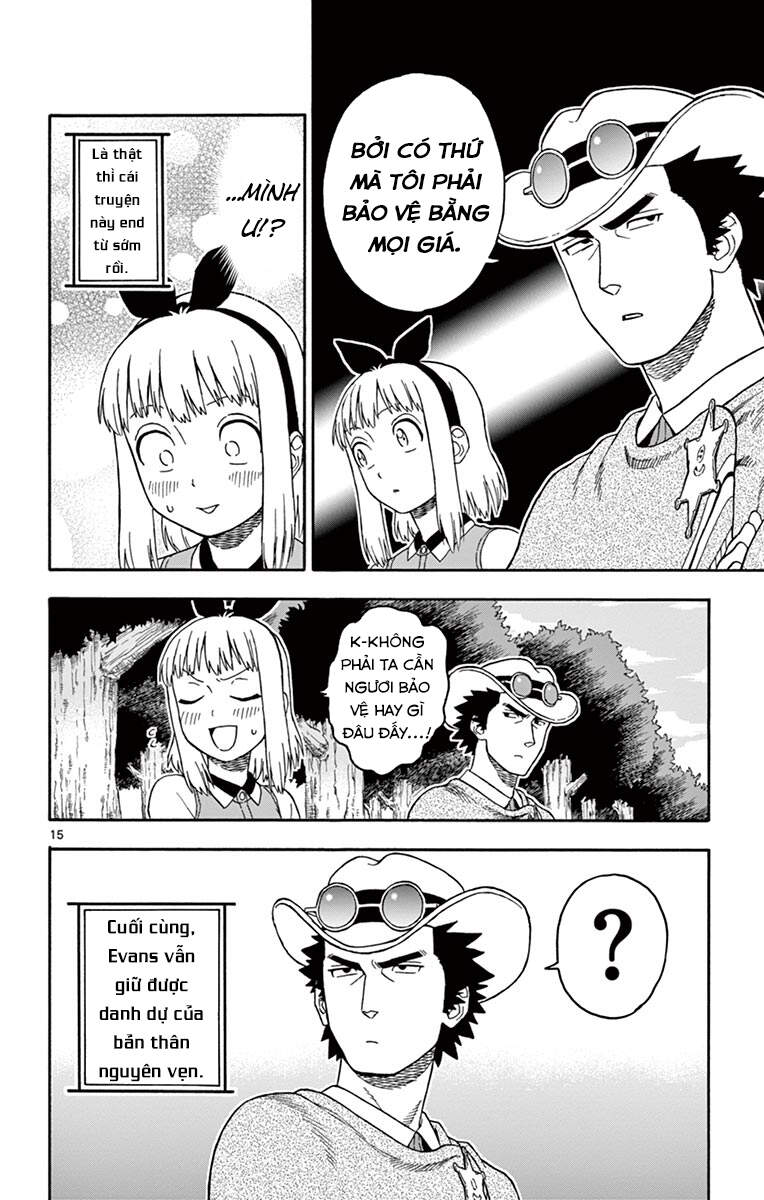 Hoenkan Evans No Uso Chap 61 - Next Chap 62