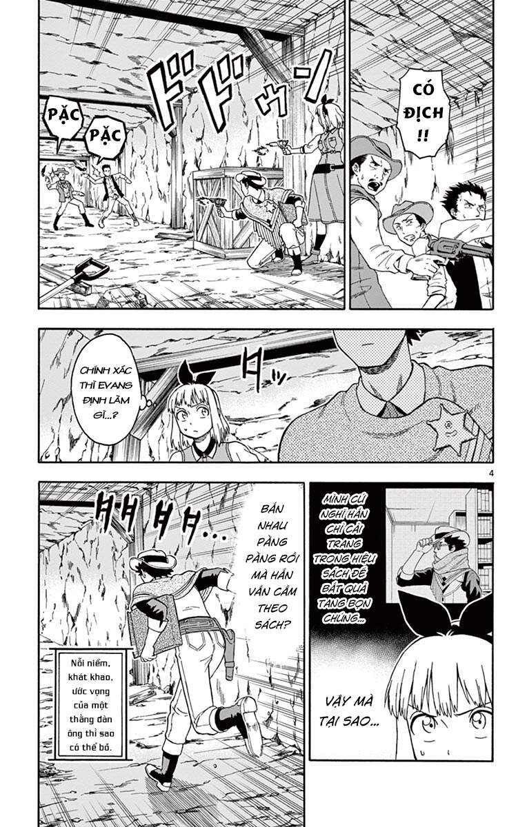 Hoenkan Evans No Uso Chap 61 - Next Chap 62