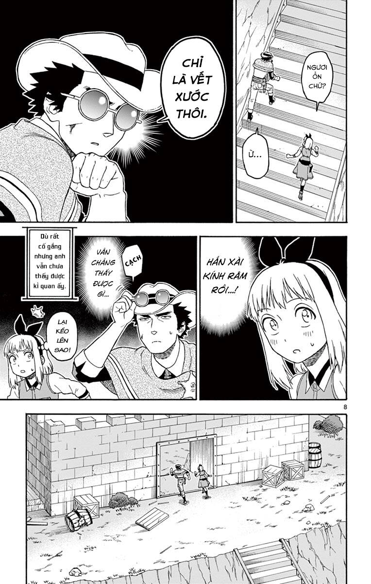 Hoenkan Evans No Uso Chap 62 - Next Chap 63