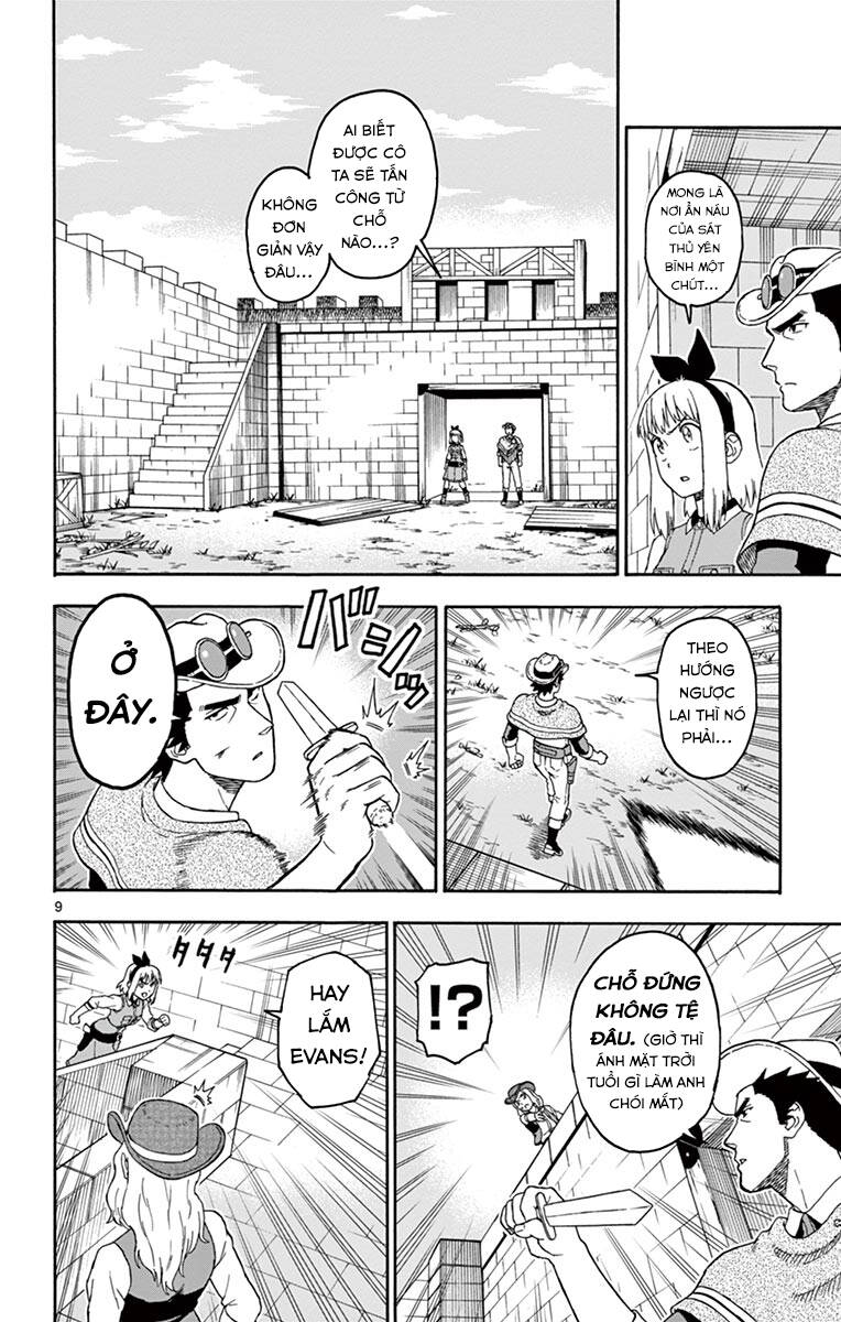 Hoenkan Evans No Uso Chap 62 - Next Chap 63