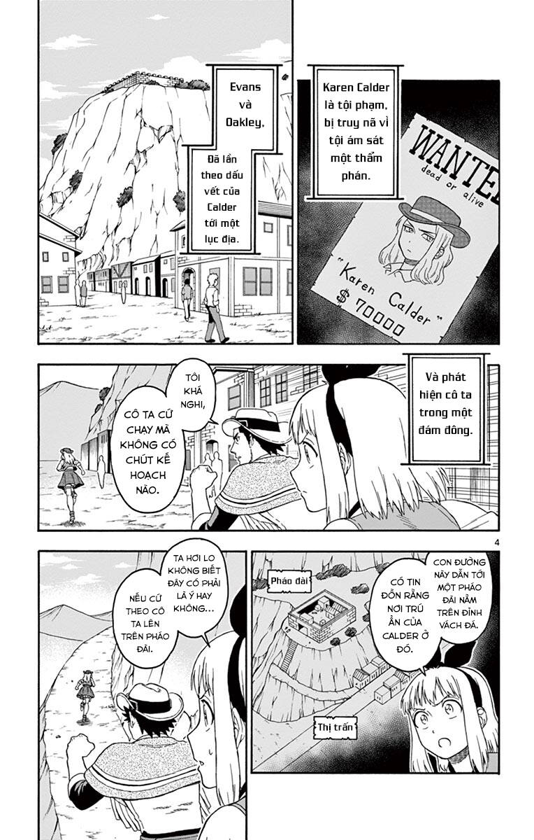 Hoenkan Evans No Uso Chap 62 - Next Chap 63