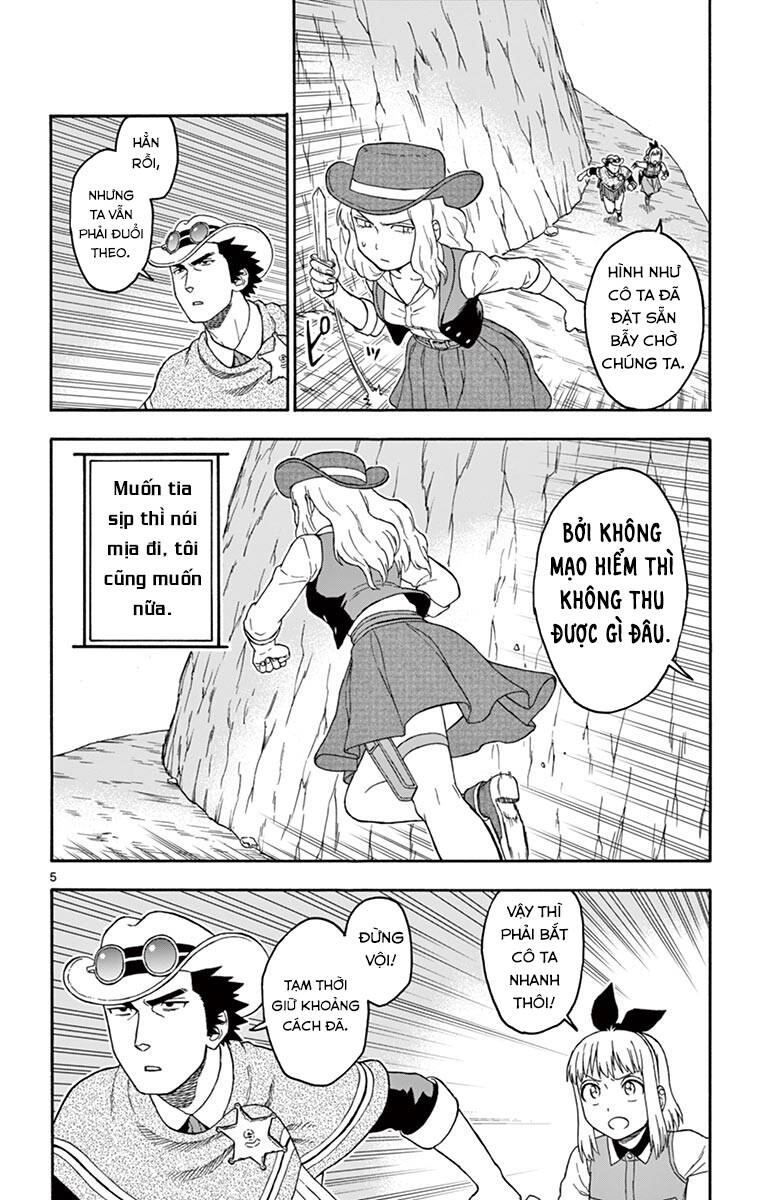 Hoenkan Evans No Uso Chap 62 - Next Chap 63