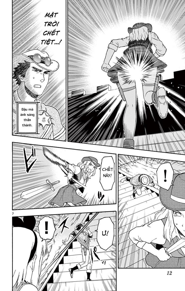 Hoenkan Evans No Uso Chap 62 - Next Chap 63