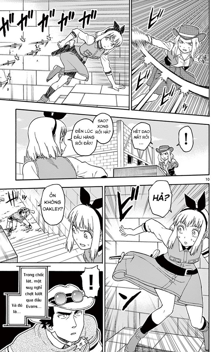 Hoenkan Evans No Uso Chap 62 - Next Chap 63