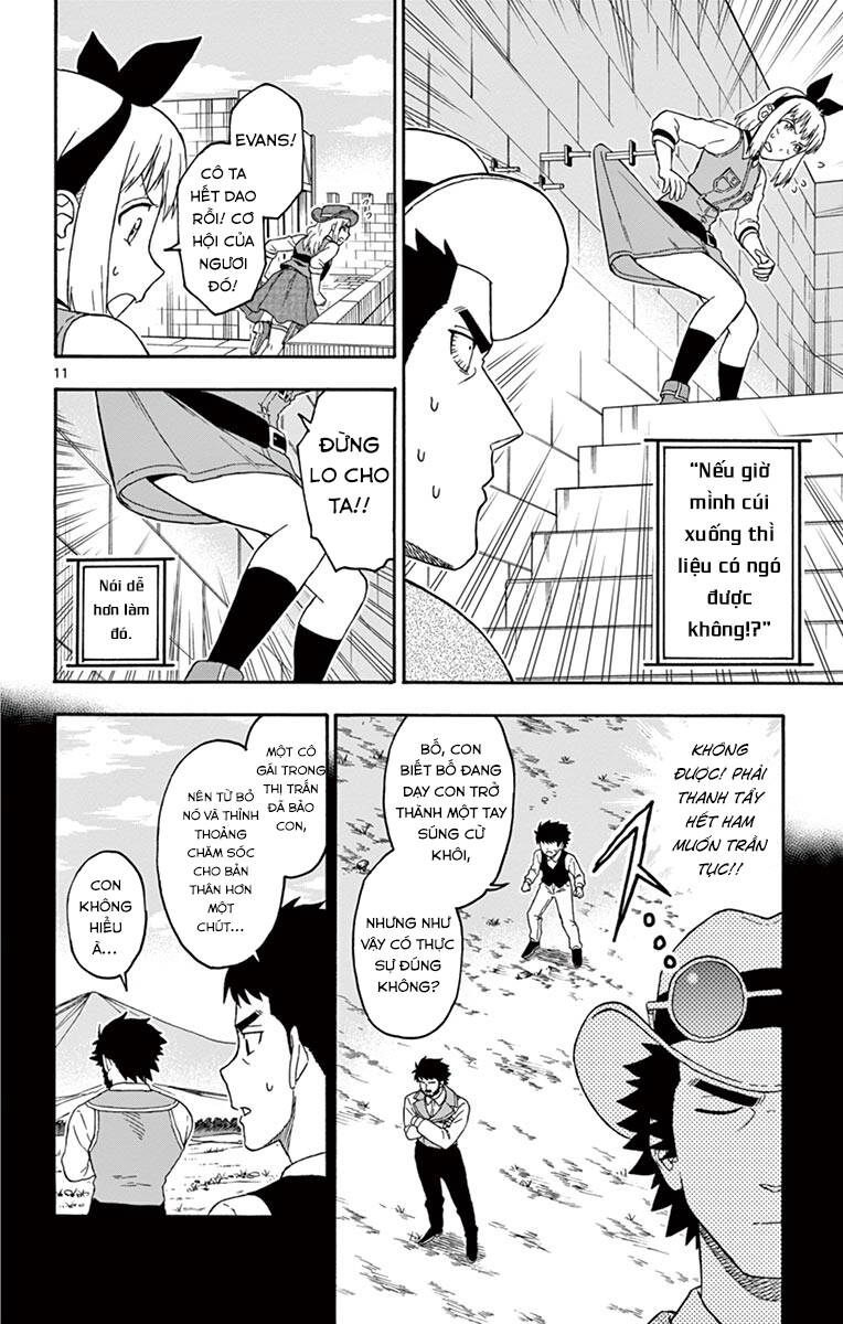 Hoenkan Evans No Uso Chap 62 - Next Chap 63