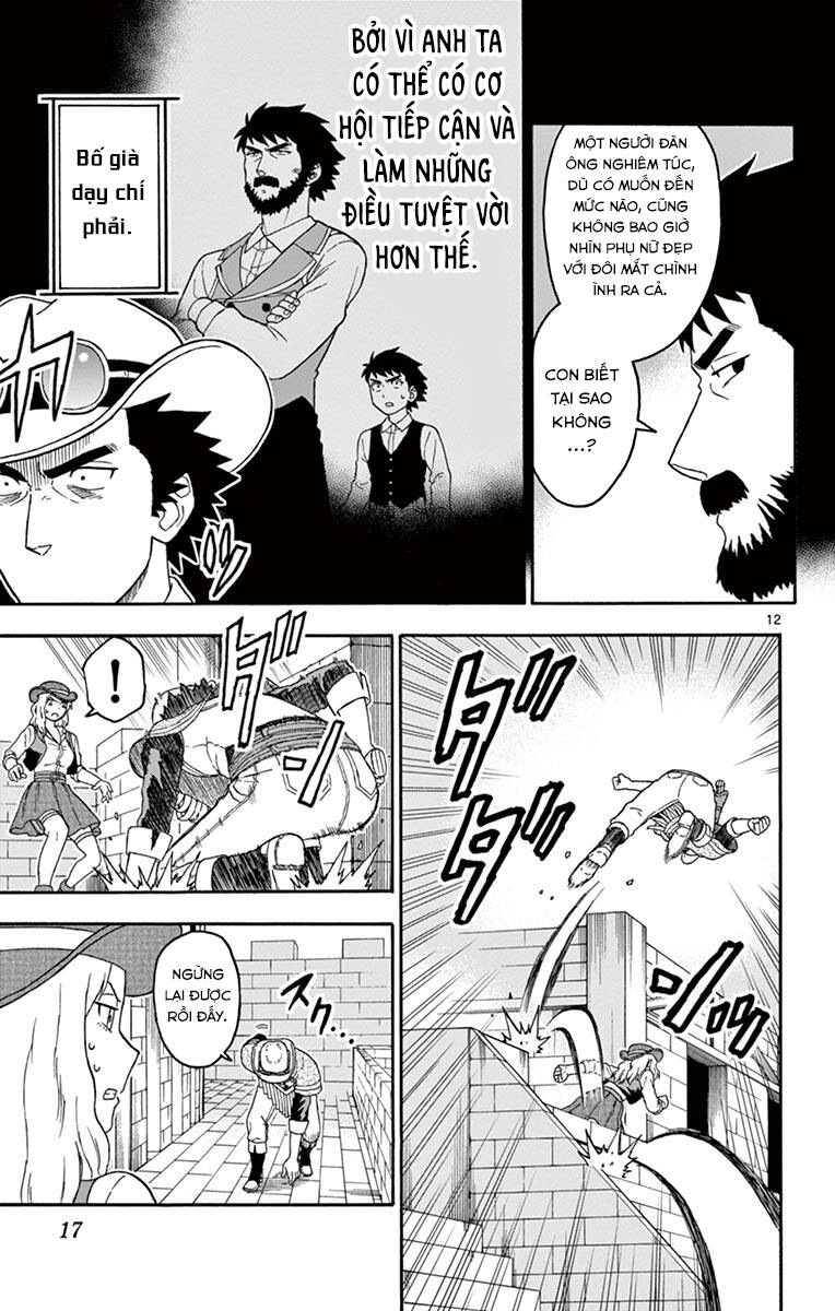 Hoenkan Evans No Uso Chap 62 - Next Chap 63