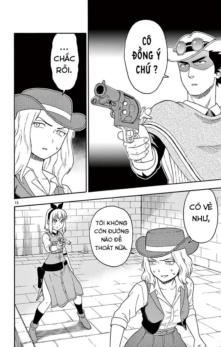 Hoenkan Evans No Uso Chap 62 - Next Chap 63