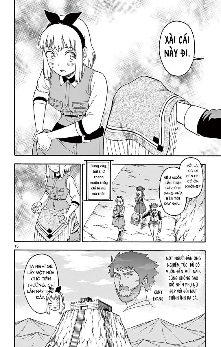 Hoenkan Evans No Uso Chap 62 - Next Chap 63