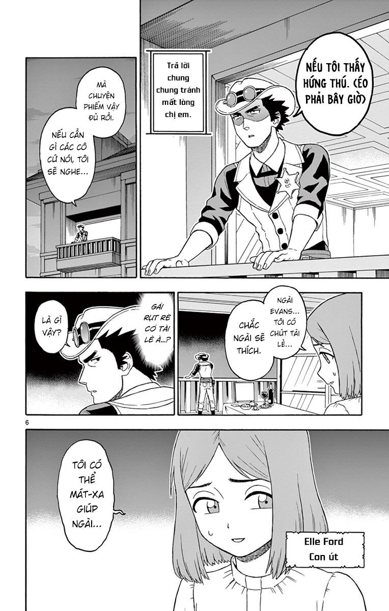 Hoenkan Evans No Uso Chap 63 - Next Chap 64