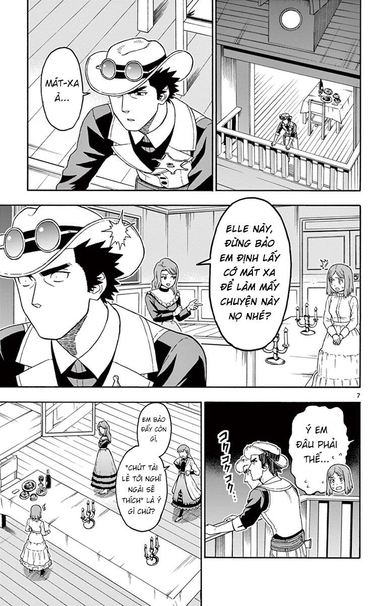 Hoenkan Evans No Uso Chap 63 - Next Chap 64