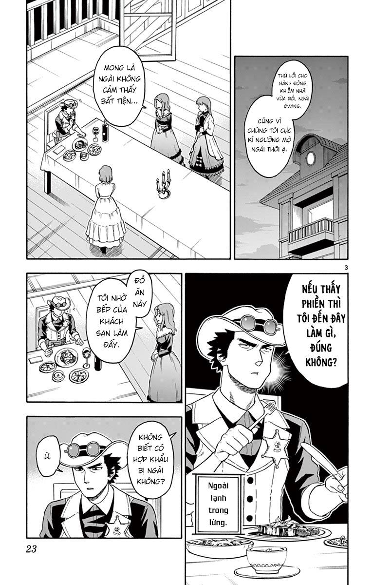Hoenkan Evans No Uso Chap 63 - Next Chap 64