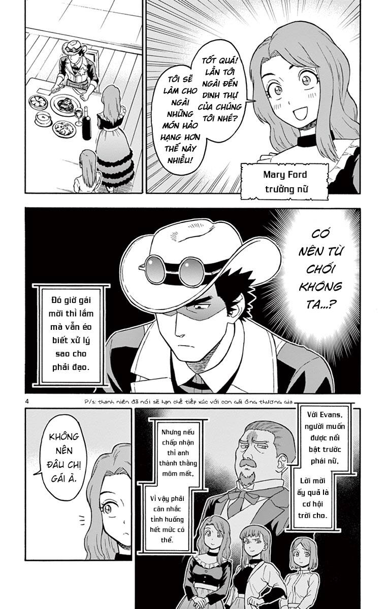 Hoenkan Evans No Uso Chap 63 - Next Chap 64