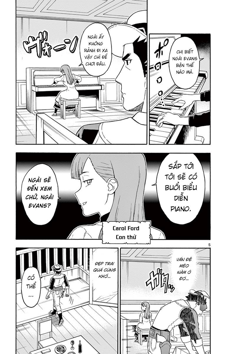 Hoenkan Evans No Uso Chap 63 - Next Chap 64