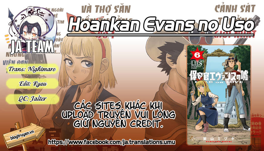 Hoenkan Evans No Uso Chap 63 - Next Chap 64