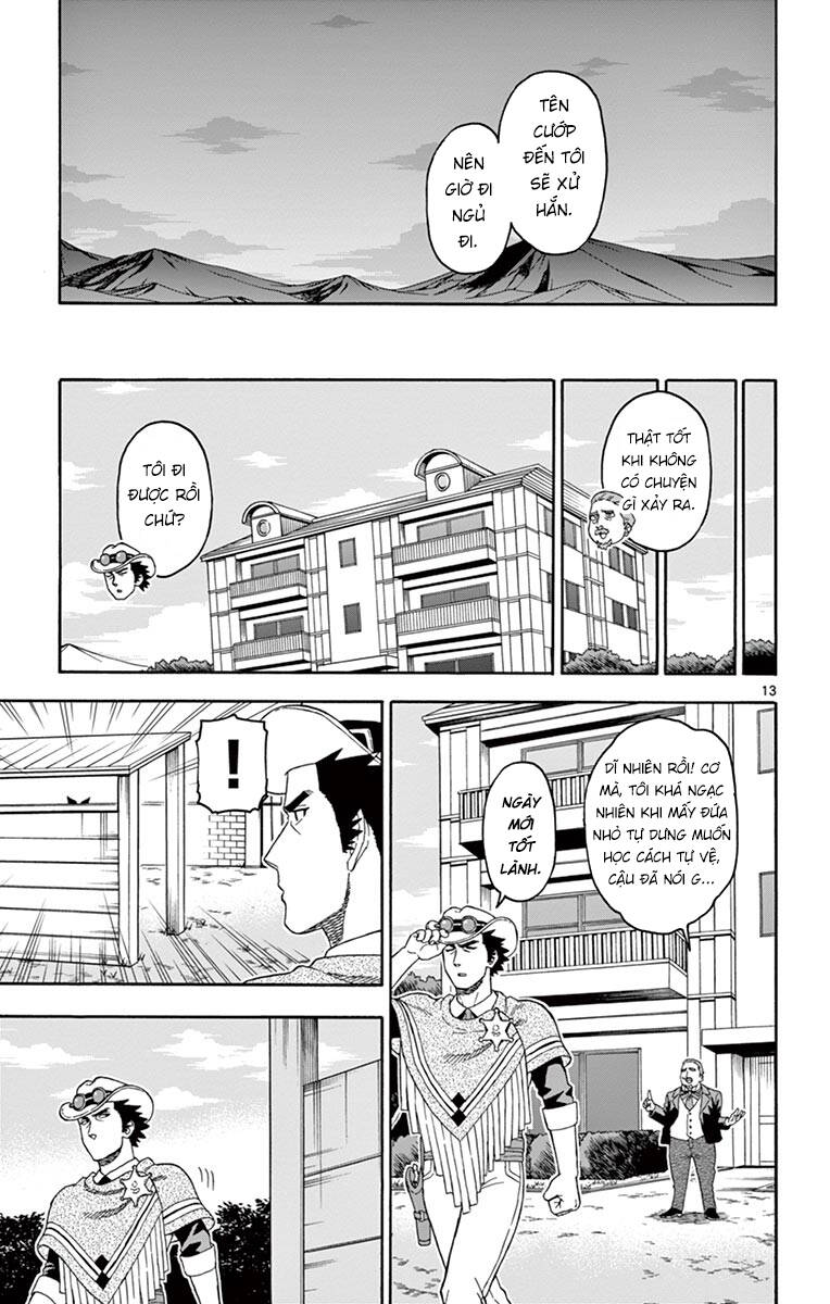 Hoenkan Evans No Uso Chap 63 - Next Chap 64