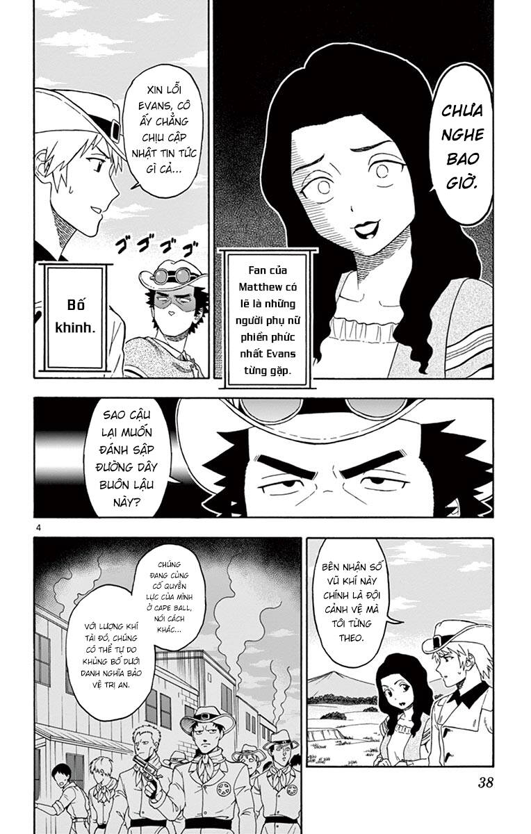 Hoenkan Evans No Uso Chap 64 - Next Chap 65