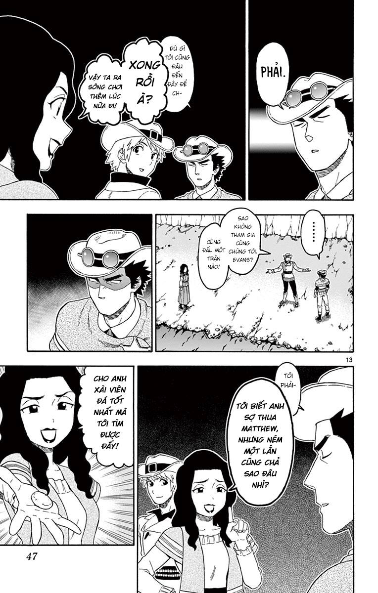 Hoenkan Evans No Uso Chap 64 - Next Chap 65