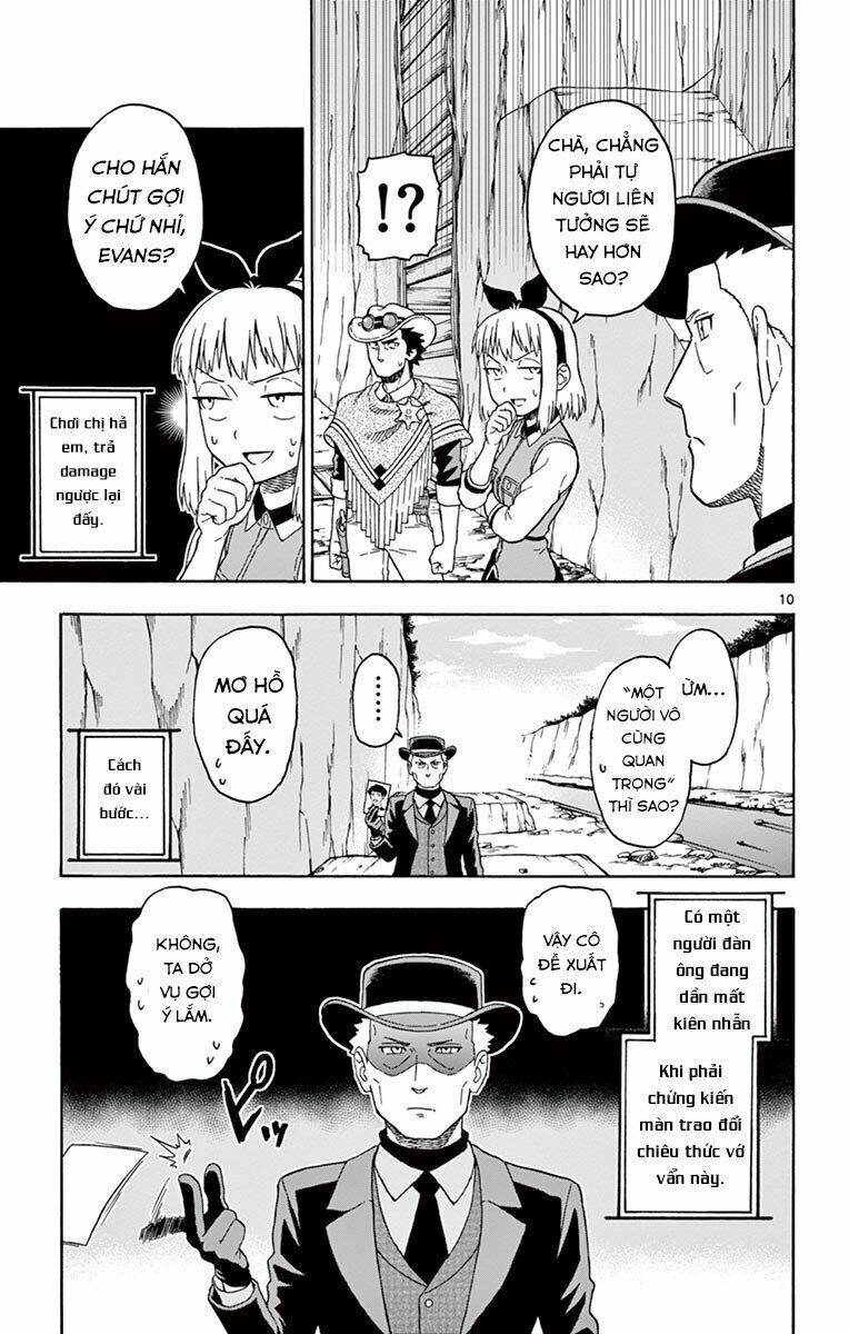 Hoenkan Evans No Uso Chap 55 - Next Chap 56