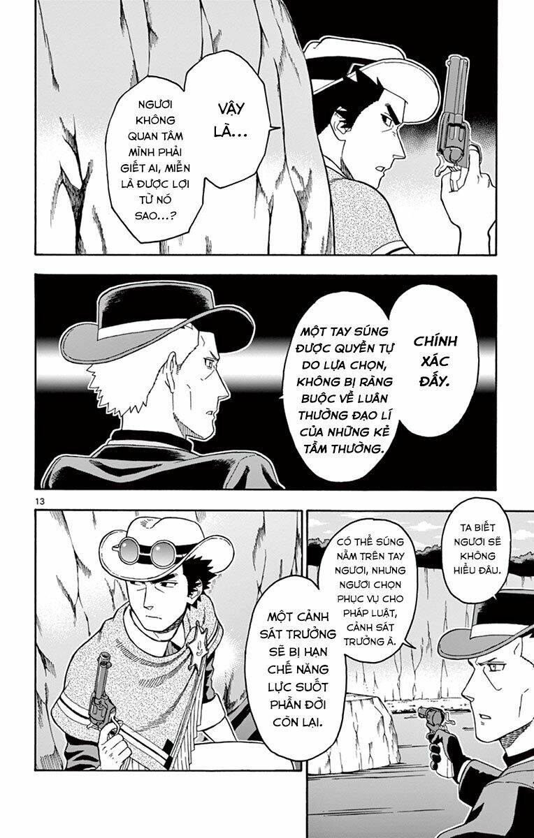 Hoenkan Evans No Uso Chap 55 - Next Chap 56