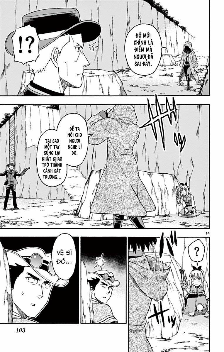 Hoenkan Evans No Uso Chap 55 - Next Chap 56