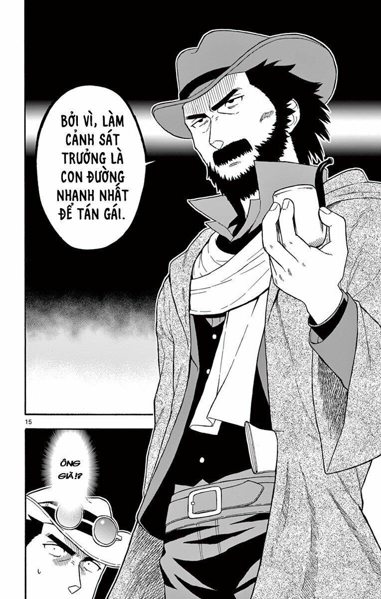 Hoenkan Evans No Uso Chap 55 - Next Chap 56