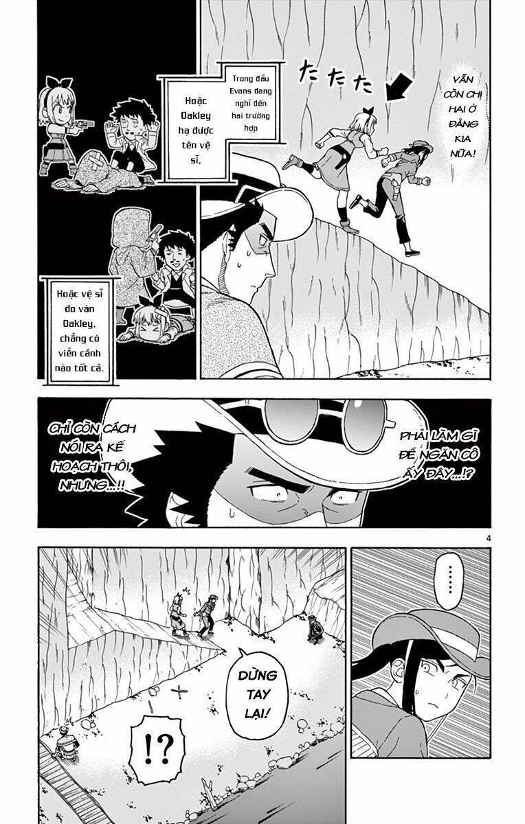 Hoenkan Evans No Uso Chap 55 - Next Chap 56