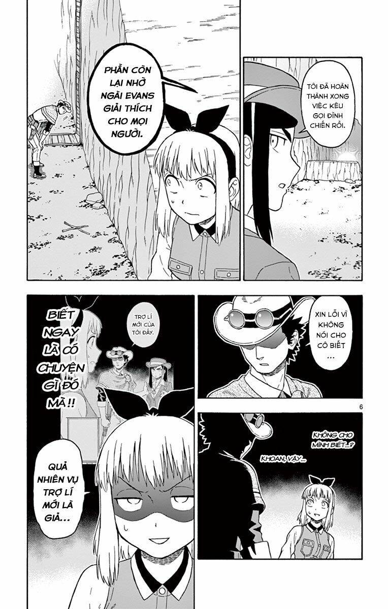 Hoenkan Evans No Uso Chap 55 - Next Chap 56