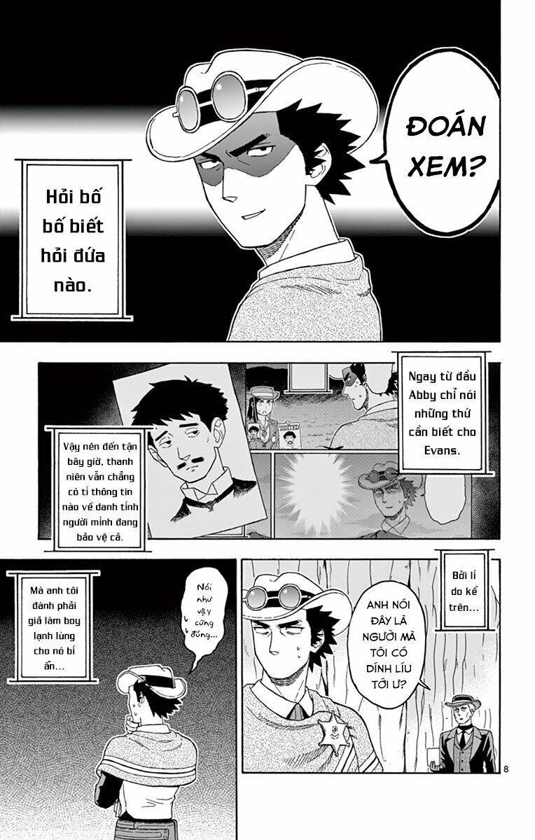 Hoenkan Evans No Uso Chap 55 - Next Chap 56