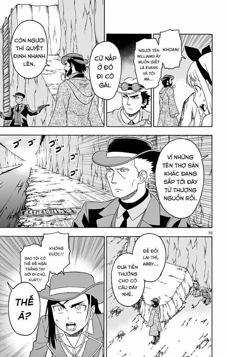 Hoenkan Evans No Uso Chap 56 - Next Chap 57