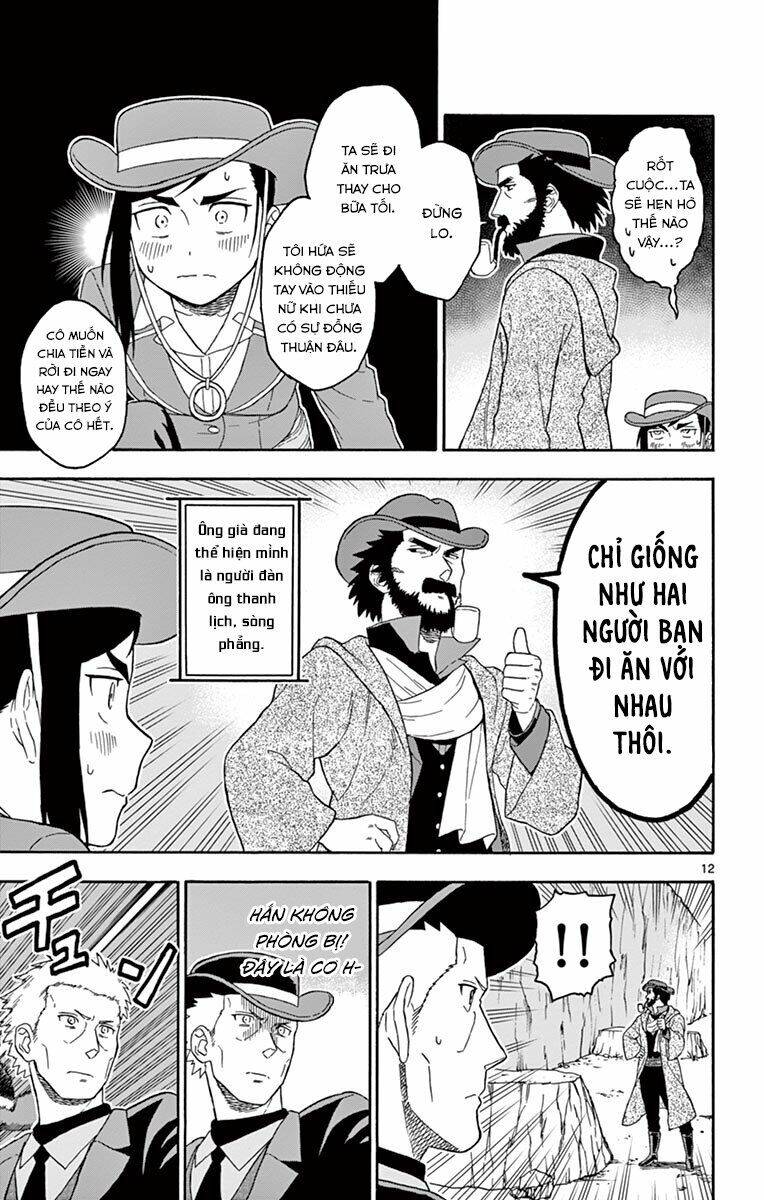 Hoenkan Evans No Uso Chap 56 - Next Chap 57