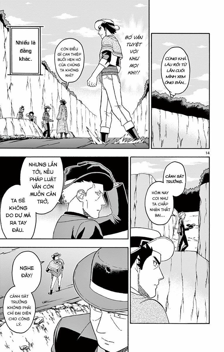 Hoenkan Evans No Uso Chap 56 - Next Chap 57