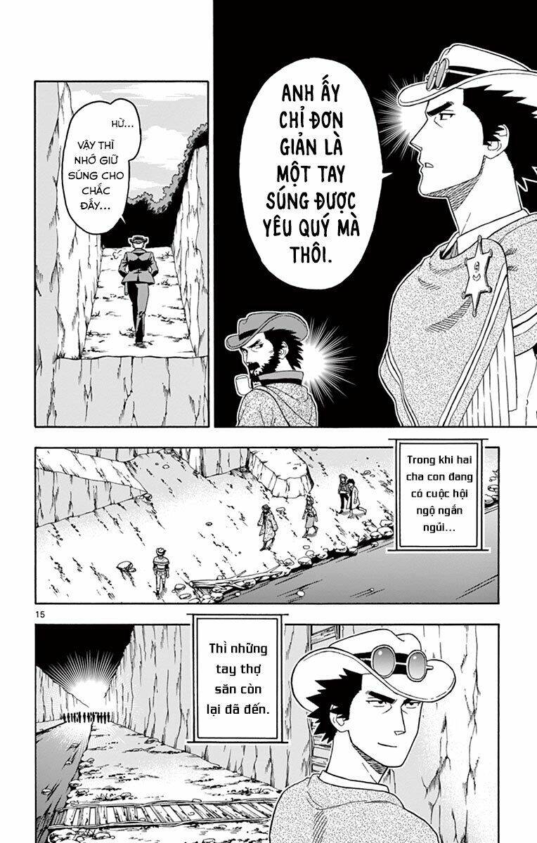 Hoenkan Evans No Uso Chap 56 - Next Chap 57
