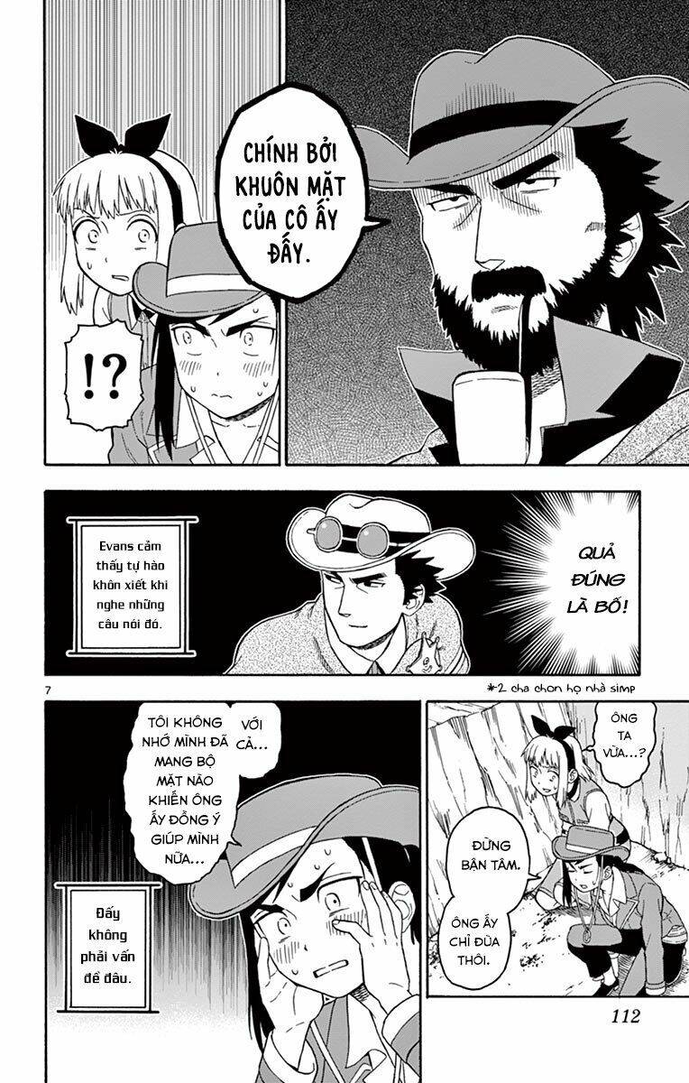 Hoenkan Evans No Uso Chap 56 - Next Chap 57