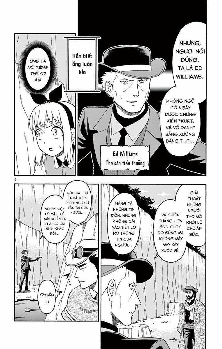 Hoenkan Evans No Uso Chap 56 - Next Chap 57