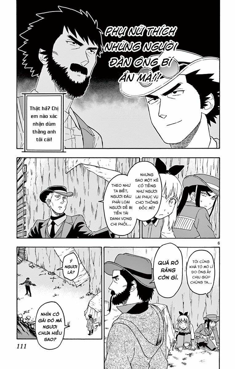 Hoenkan Evans No Uso Chap 56 - Next Chap 57