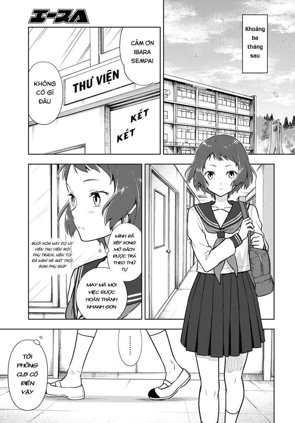 Hyouka Chap 90 - Next Chap 91
